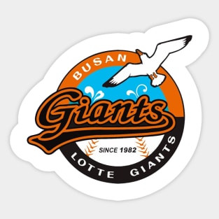 LOTTE GIANTS 3 Sticker